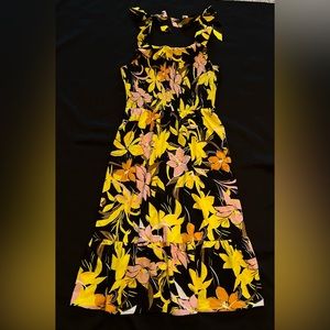 Sun Maxi Yellow Dress Who What Wear Brand From Target